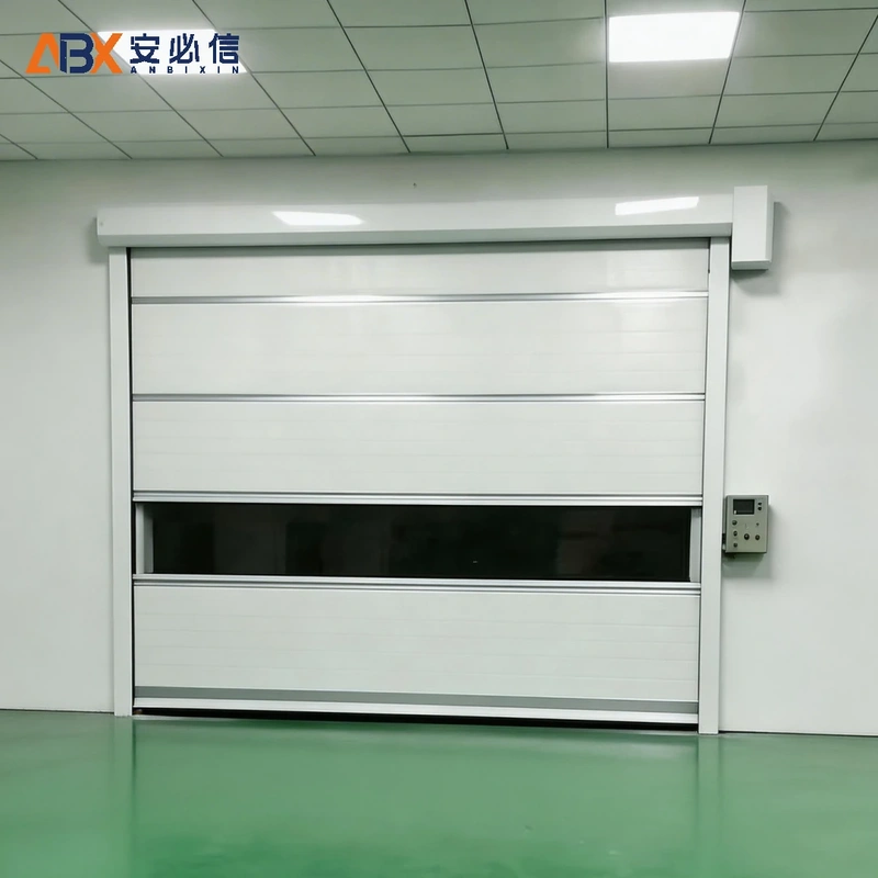 桂林市软帘快速门